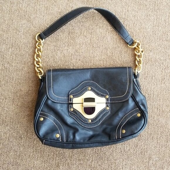 Black handbag - Picture 1 of 4